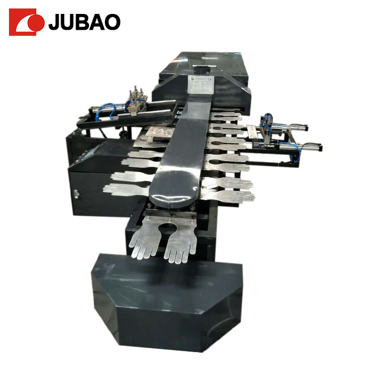 PVC Glove Manufacturing Equipment For Dotting And Printing